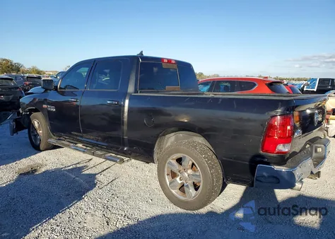 2017 Ram 1500 Slt from USA, damaged, VIN 1C6RR6TT7HS714009